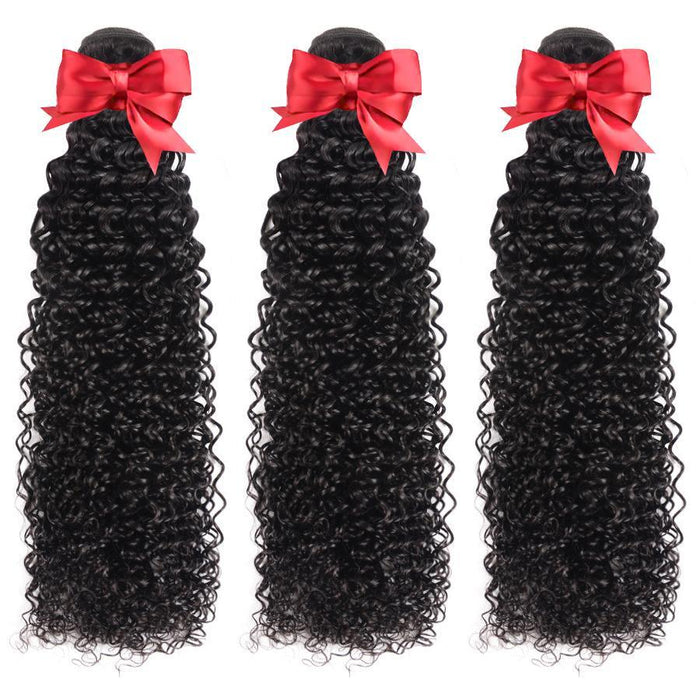 3PC Curly Best Human Hair Bundles