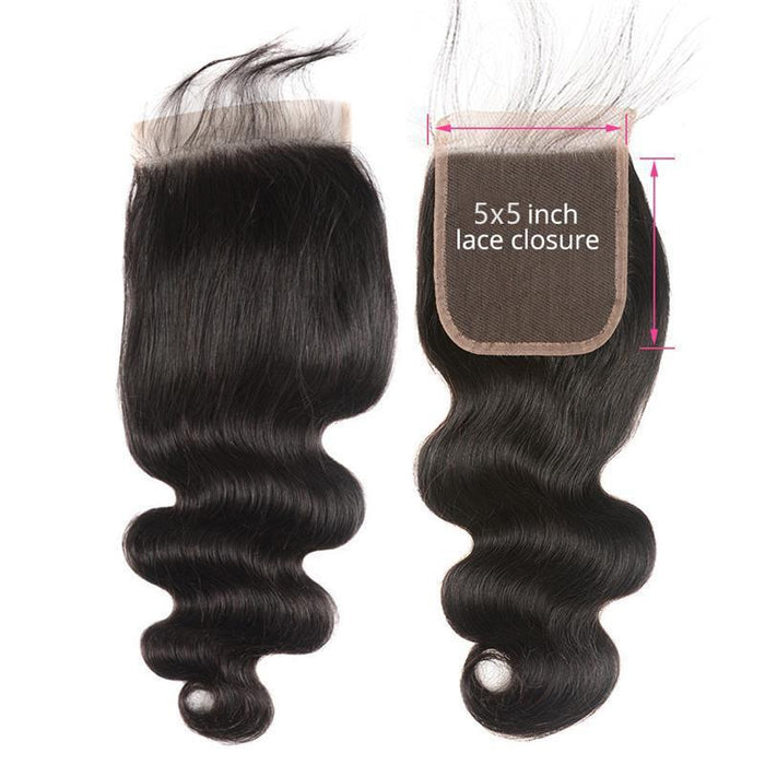 Body Wave 5*5 Lace Closure Hair