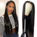 <p>16 Inch Straight 13x4 Lace Front Human Hair Wigs</p><p>Original Price: $205.14</p>