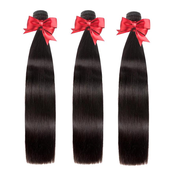 3PC Straight Best Human Hair Bundles