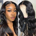 <p>18 Inch Body Wave 13x4 Lace Front Human Hair Wigs</p><p>Original Price: $225.77</p>