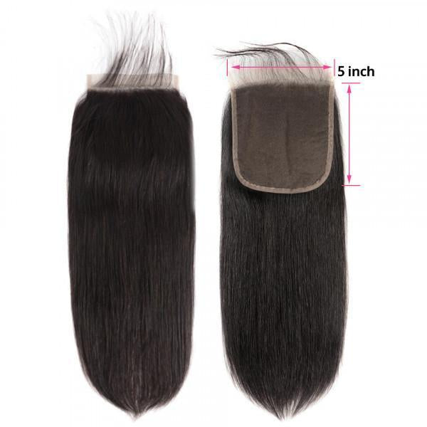 Straight 5*5 Lace Closure Hair