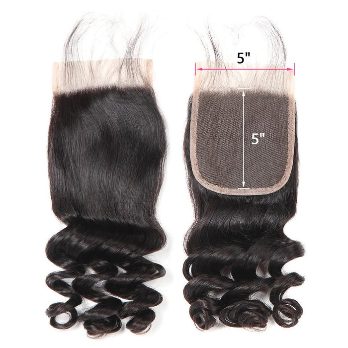 Loose Wave 5*5 Lace Closure Hair