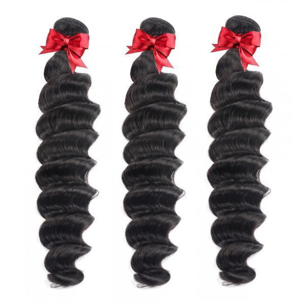 3PC Loose Deep Best Human Hair Bundles