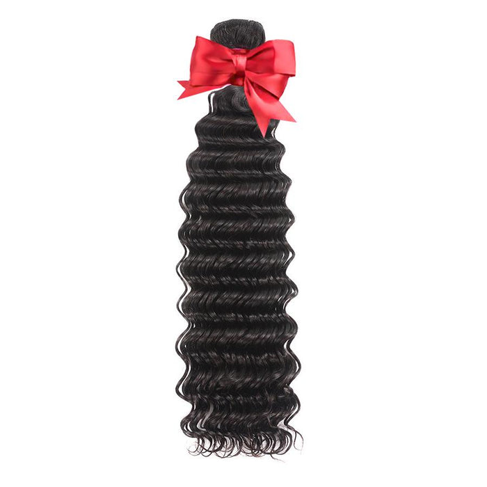 1PC Deep Wave Best Human Hair Bundles