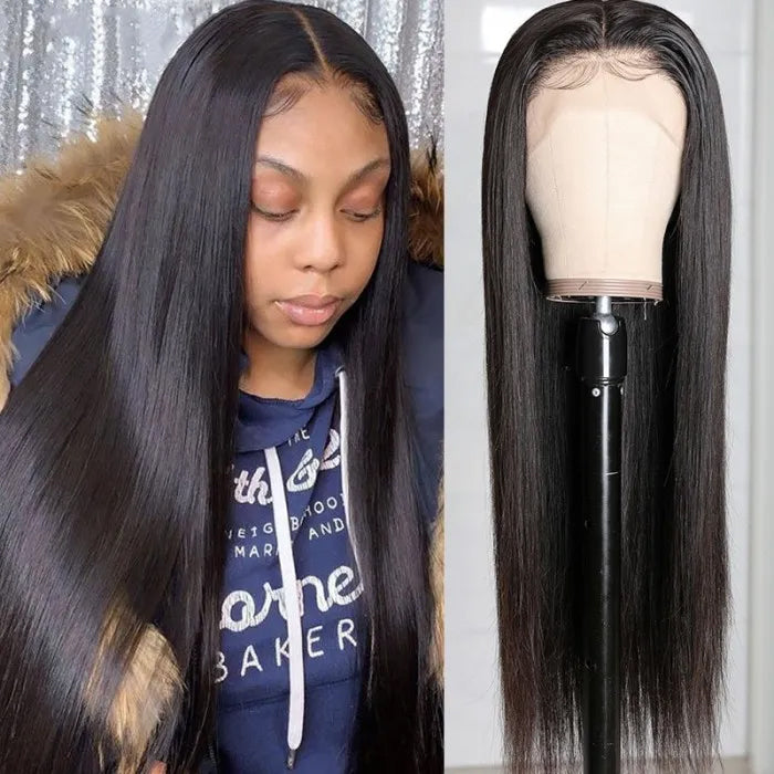 Straight HD Lace Wigs Invisible Lace Wig 13*4 Front Wigs