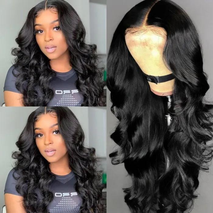 Body Wave Wigs T Part Lace Wigs