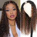 <p>16 Inch Brown Highlight Curly U Part Wig</p><p>Original Price: $136.70</p>