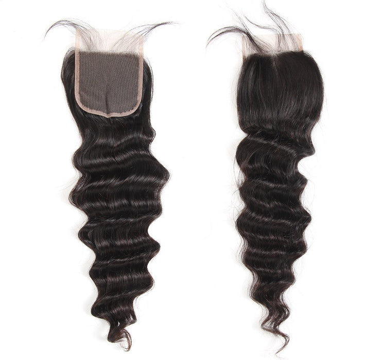 Loose Deep 4*4 Lace Closure Hair