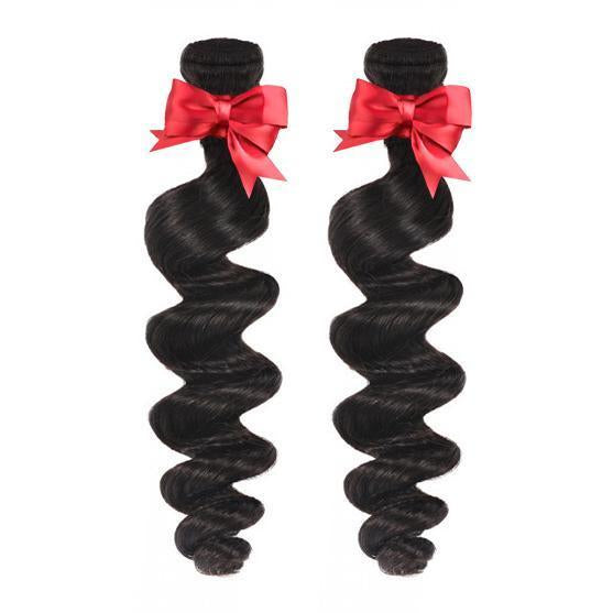 2PC Loose Wave Best Human Hair Bundles