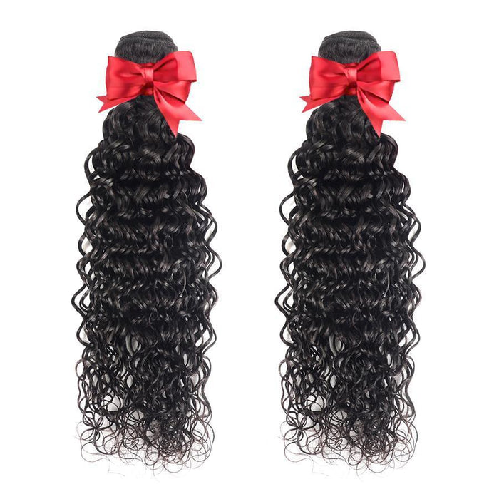 2PC Water Wave Best Human Hair Bundles