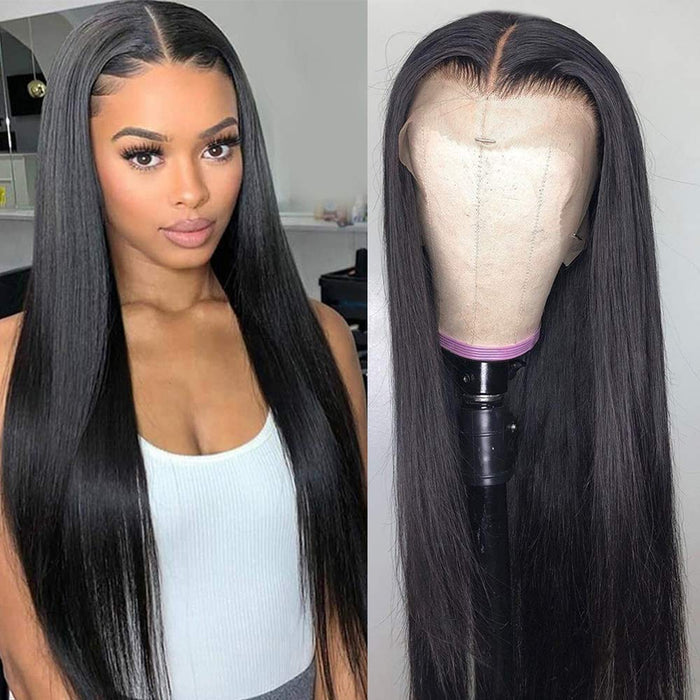 Straight 13x6 Lace Front Human Hair Wigs