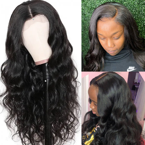 HD Lace 4*4 Closure Wigs Body Wave Lace Wigs