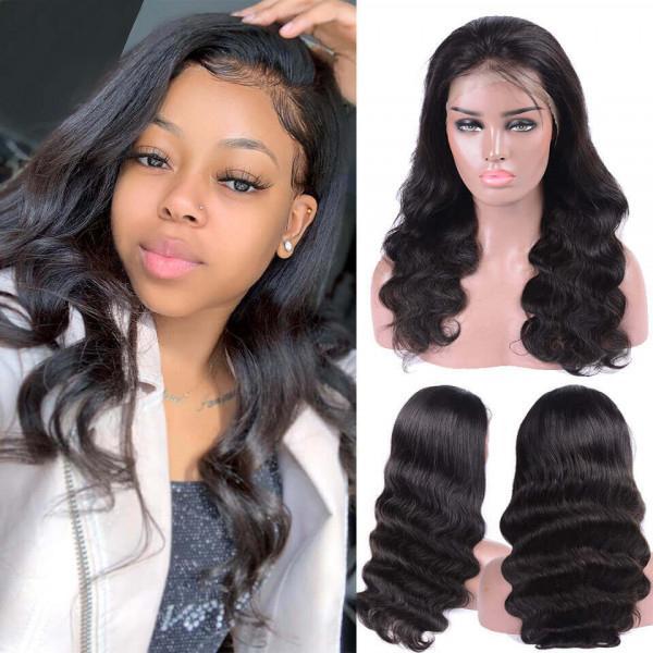 Body Wave Full Lace Human Hair Wigs