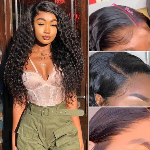 Loose Deep 13x6 Lace Front Human Hair Wigs