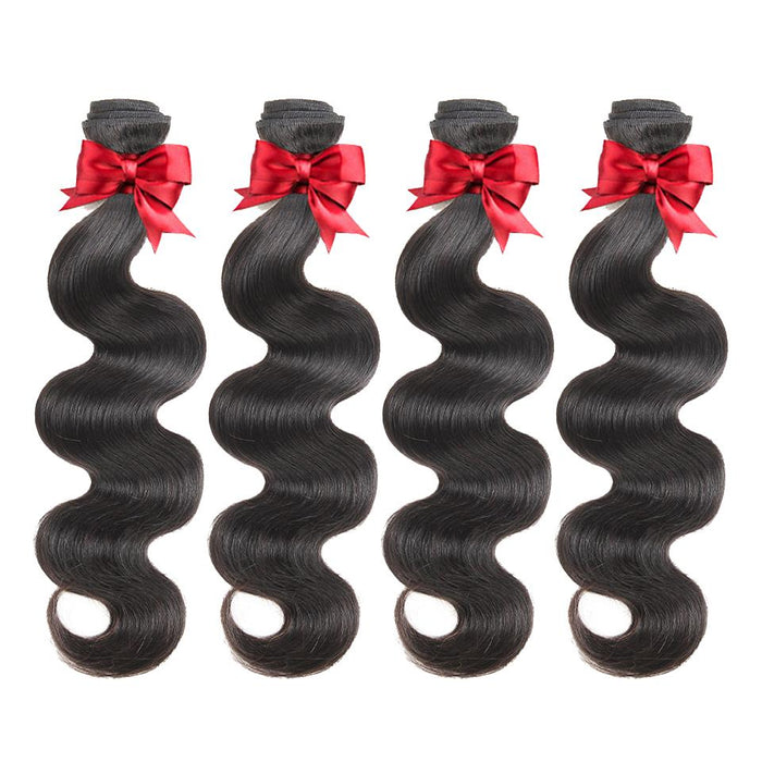 4PC Body Wave Best Human Hair Bundles