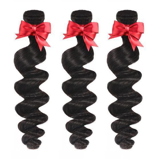 3PC Loose Wave Best Human Hair Bundles