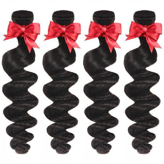 4PC Loose Wave Best Human Hair Bundles