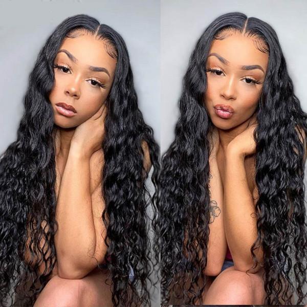 Loose Deep 4x4 Lace Closure Human Hair Wigs