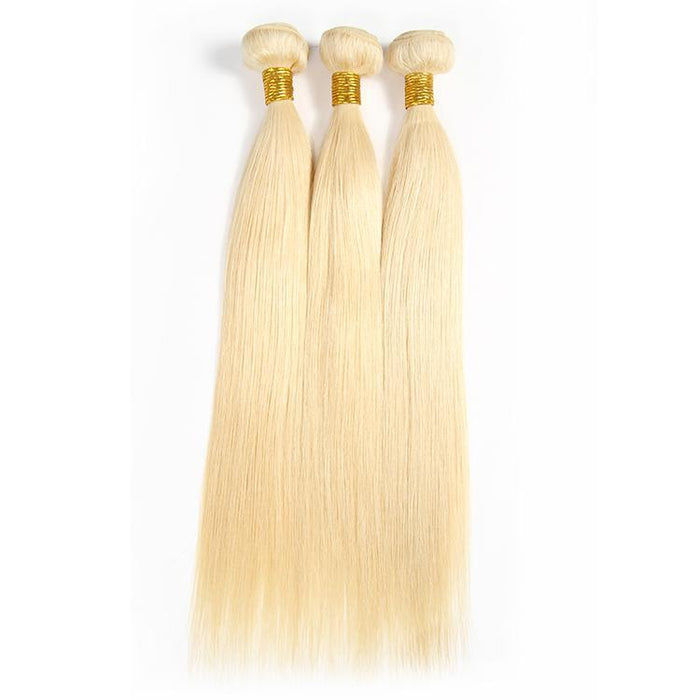 3PC Straight 613 Color Best Human Hair Bundles