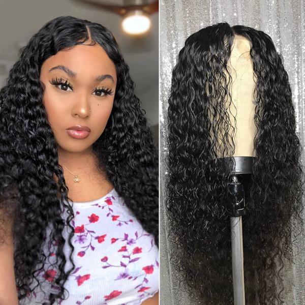 Deep Wave Full Lace Human Hair Wigs