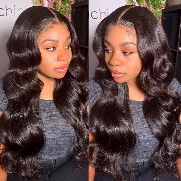 HD Lace 4*4 Closure Wigs Body Wave Lace Wigs