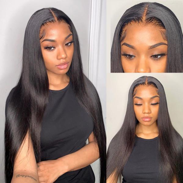 Straight 13x4 Lace Front Human Hair Wigs