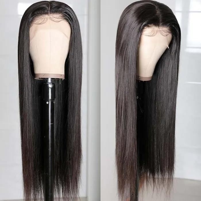 Straight Wigs T Part Lace Wigs