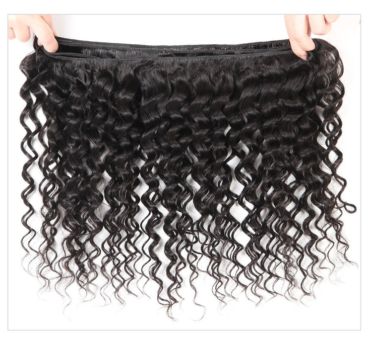 3PC Deep Wave Best Human Hair Bundles