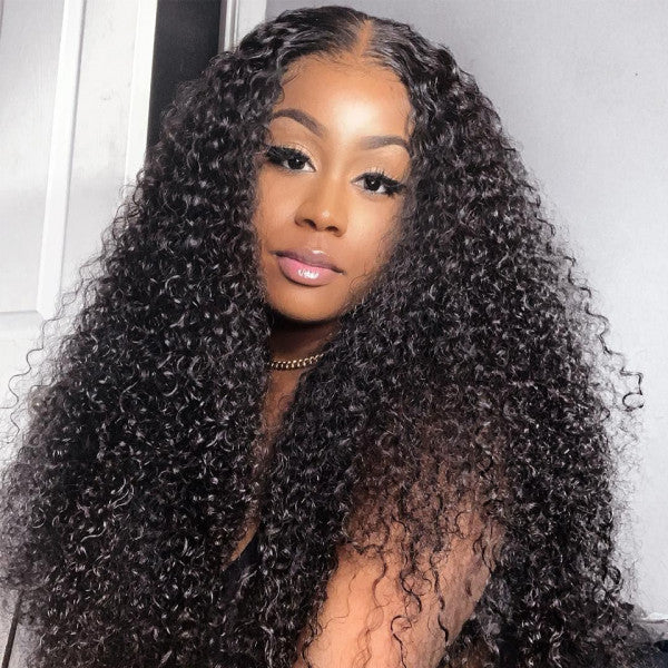 Deep Wave HD Lace Wigs Invisible Lace Wig 13*4 Front Wigs