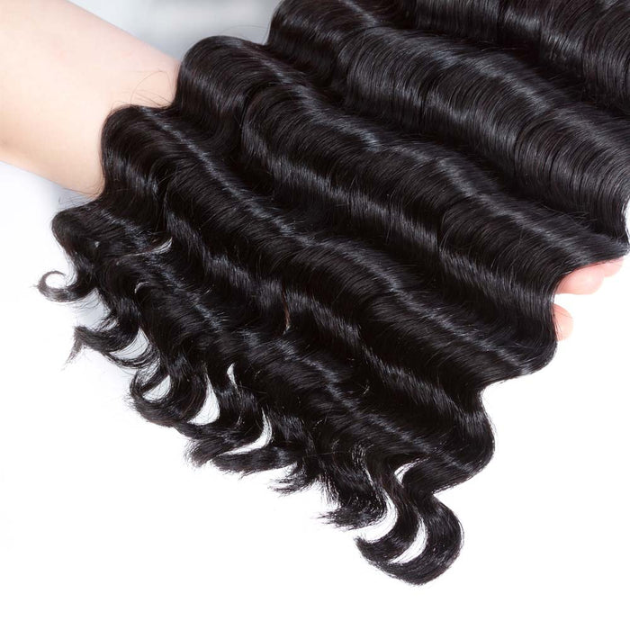 3PC Loose Deep Best Human Hair Bundles