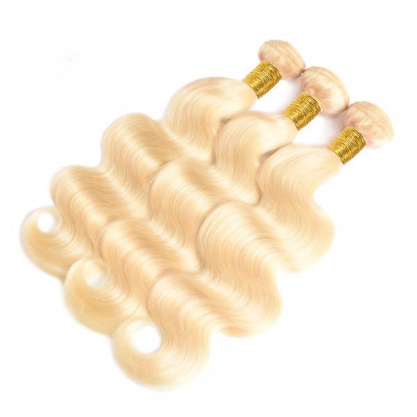 3PC Body Wave 613 Color Best Human Hair Bundles