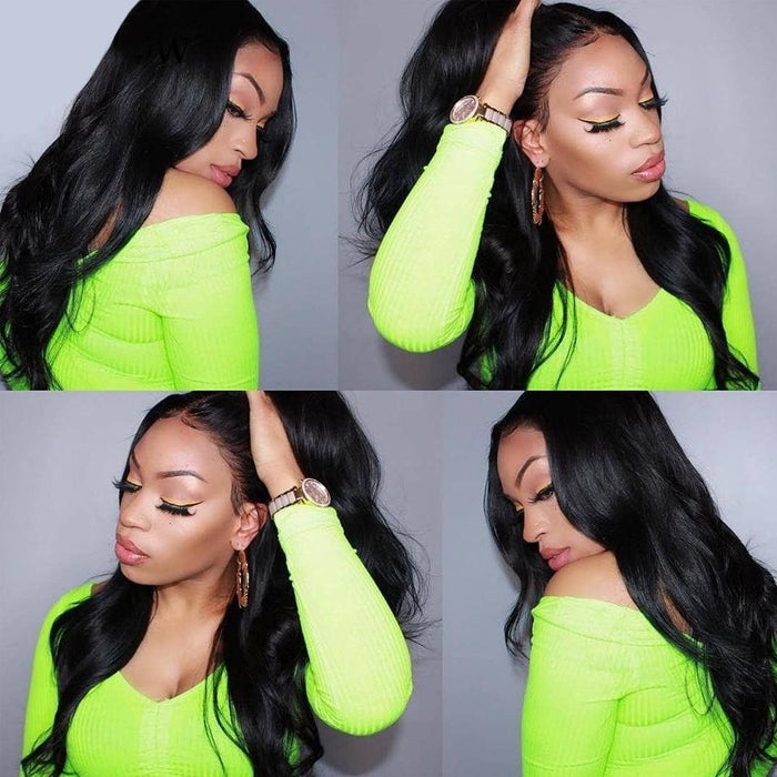 Body Wave Full Lace Human Hair Wigs