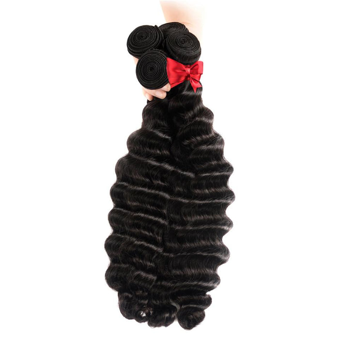 3PC Deep Wave Best Human Hair Bundles