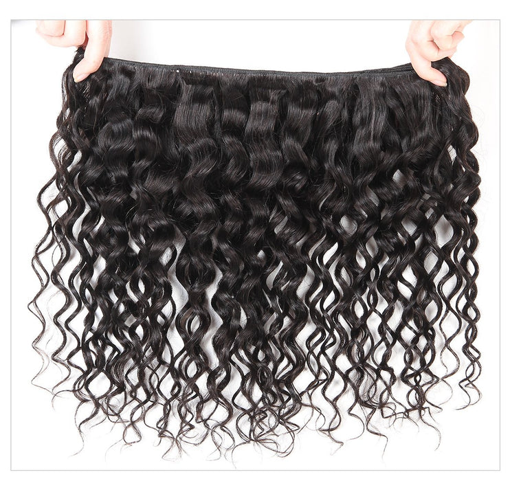 4PC Water Wave Best Human Hair Bundles