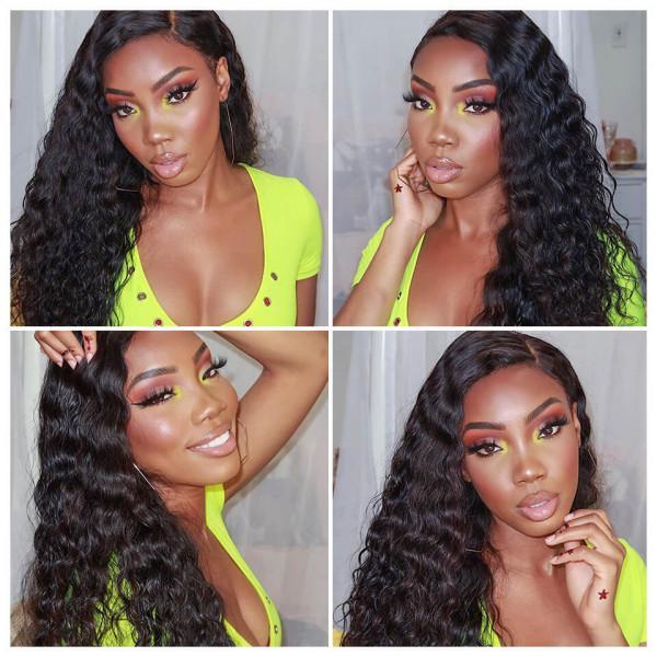 Loose Deep 5x5 Lace Closure Human Hair Wigs