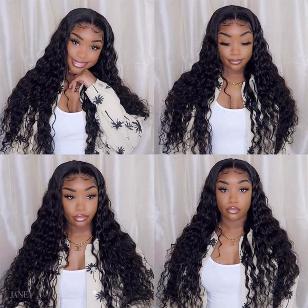 Loose Deep 4x4 Lace Closure Human Hair Wigs