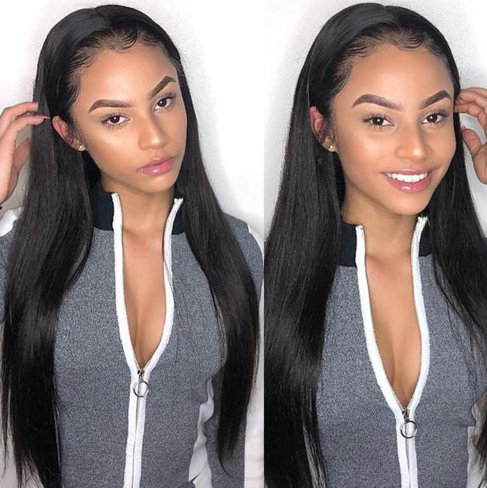 Straight 13x6 Lace Front Human Hair Wigs