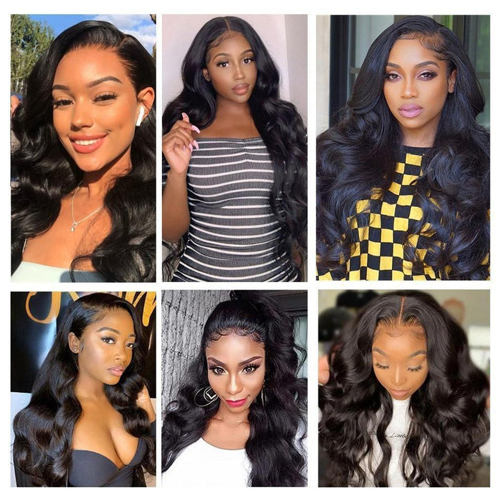 4PC Body Wave Best Human Hair Bundles