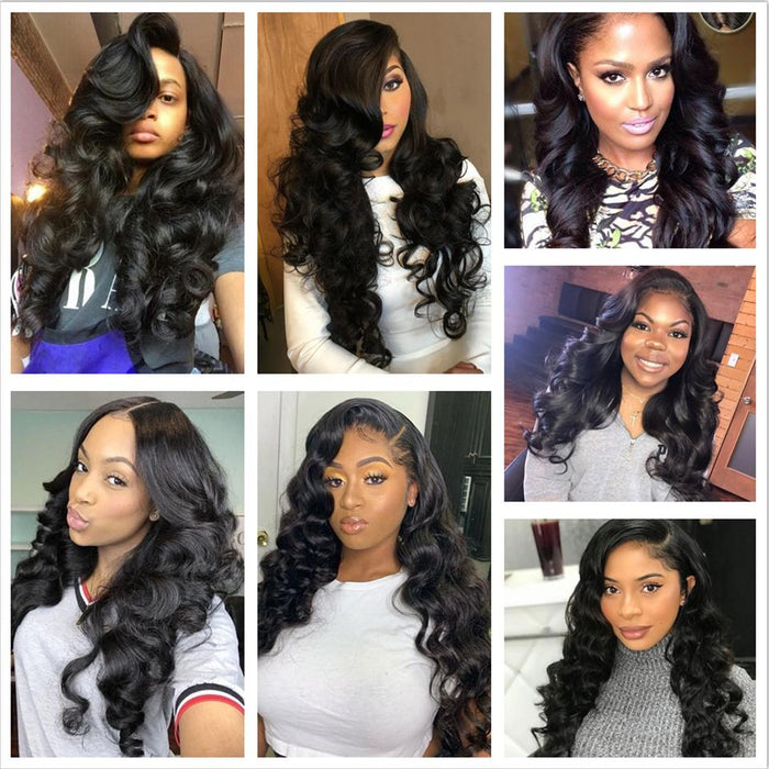 Loose Wave 4*4 Lace Closure Hair