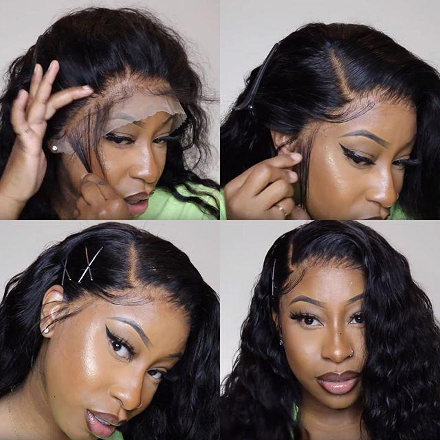 Loose Deep 13x6 Lace Front Human Hair Wigs