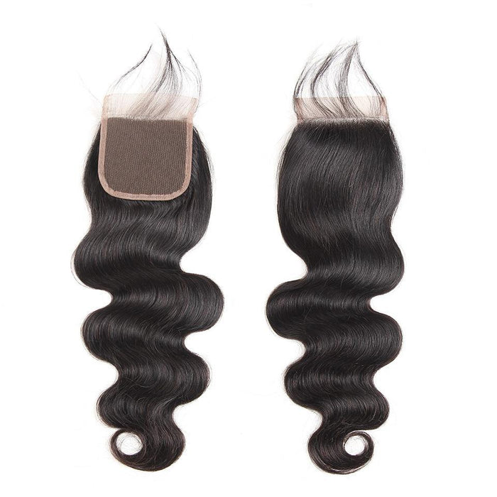 3 Bundles Body Wave With 5x5 Lace Closure